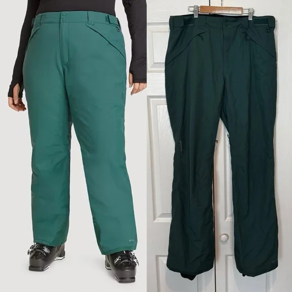 Eddie Bauer Teal Women’s Snow Pants - Picture 4 of 4